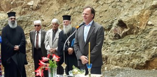Εγκαινιάστηκε ο Περιφερειακός δρόμος της Τ.Κ. Καστανέας