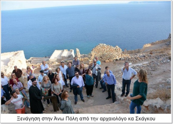Εξαιρετική επιτυχία και μεγάλη προσέλευση, στις εκδηλώσεις των εγκαινίων της Άνω Πόλης – Video