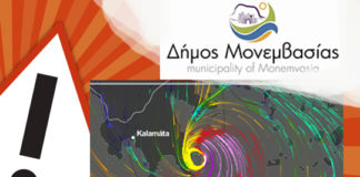 ALERT! Έκτακτα καιρικά φαινόμενα – μέτρα προφύλαξης