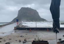 Μεγάλες οι ζημιές από τα έντονα καιρικά φαινόμενα της 5ης Φεβρουαρίου 2019 στο Δήμο Μονεμβασίας Μεγάλες οι ζημιές από τα έντονα καιρικά φαινόμενα της 5ης Φεβρουαρίου 2019 στο Δήμο Μονεμβασίας