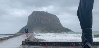 Μεγάλες οι ζημιές από τα έντονα καιρικά φαινόμενα της 5ης  Φεβρουαρίου 2019 στο  Δήμο Μονεμβασίας