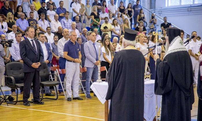 Ορκωμοσία Δημάρχου και μελών του νέου Δημοτικού Συμβουλίου