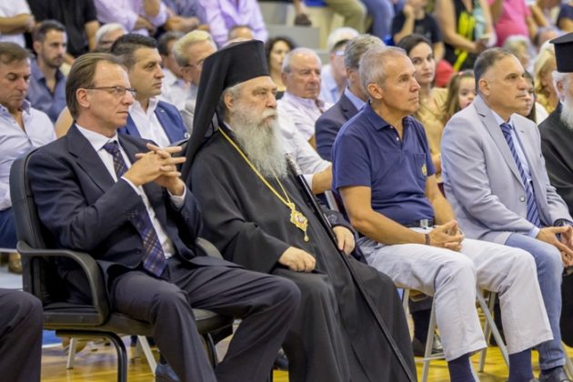 Ορκωμοσία Δημάρχου και μελών του νέου Δημοτικού Συμβουλίου