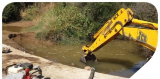 Αποκαταστάθηκε η λειτουργία του κεντρικού αγωγού. Μετά τις 5:00μμ η σταδιακή υδροδότηση της πόλης των Μολάων.