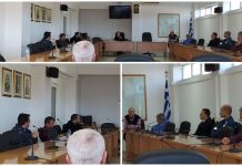 Σύσκεψη στο Δήμο Μονεμβασίας για τον Κορωναϊό Σύσκεψη στο Δήμο Μονεμβασίας για τον Κορωναϊό