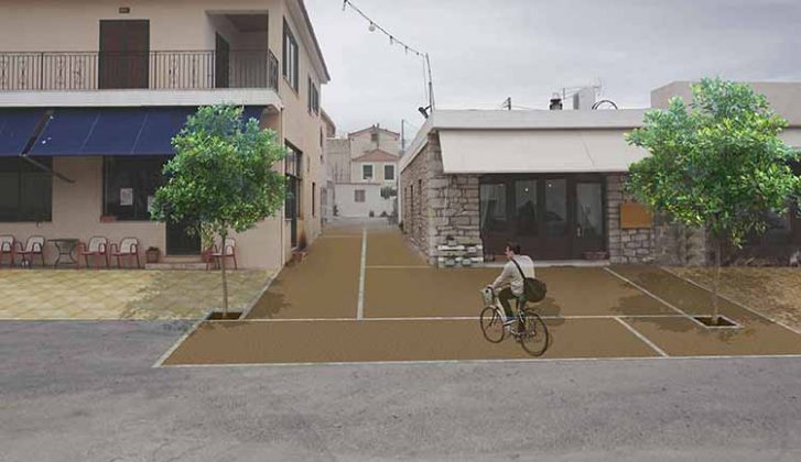 Αναπλάσεις πλατειών Κοινοτήτων Μεταμόρφωσης και  Αγγελώνας