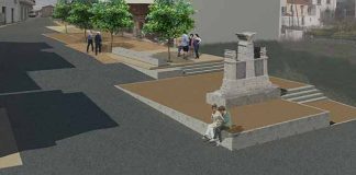 Αναπλάσεις πλατειών Κοινοτήτων Μεταμόρφωσης και  Αγγελώνας