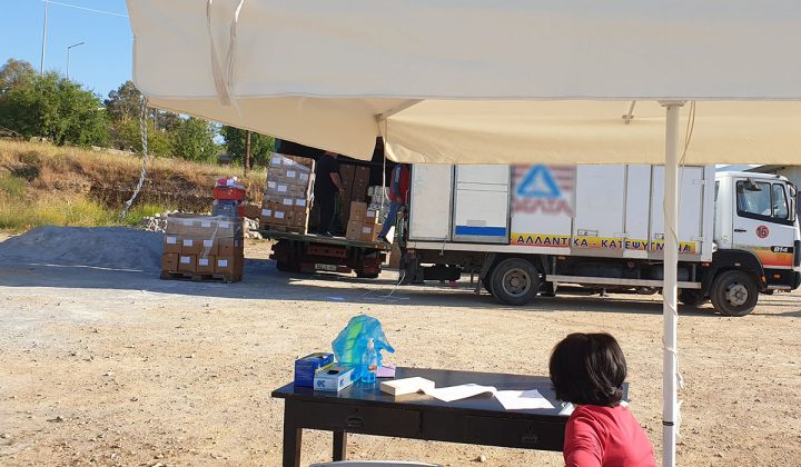 Ολοκληρώθηκε η διανομή τροφίμων του ΤΕΒΑ στο Δήμο Μονεμβασίας