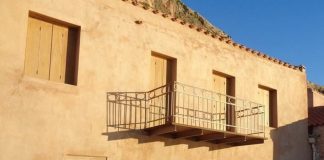 Μετατροπή της οικίας Γιάννη Ρίτσου στο Κάστρο Μονεμβασίας σε δημοτικό μουσείο