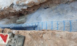 Ολοκληρώθηκε η αντικατάσταση των αμιαντοσωλήνων στο δίκτυο ύδρευσης των Μολάων