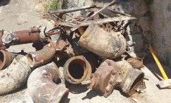Ολοκληρώθηκε η αντικατάσταση των αμιαντοσωλήνων στο δίκτυο ύδρευσης των Μολάων