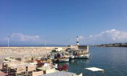 Πρόταση βελτίωσης και επέκτασης του Αλιευτικού καταφυγίου Ελαίας