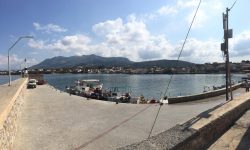 Πρόταση βελτίωσης και επέκτασης του Αλιευτικού καταφυγίου Ελαίας
