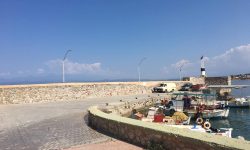 Πρόταση βελτίωσης και επέκτασης του Αλιευτικού καταφυγίου Ελαίας