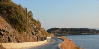 Εγκαίνια δρόμου Νεάπολης προς Παλαιοκάστρο και Κατασκηνώσεις Α.Μ.Ε.Α Ιεράς Μητρόπολης Μονεμβασίας και Σπάρτης