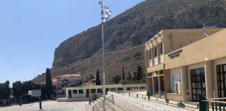 Επέκταση του Λυκείου  Μονεμβασίας.