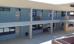 Παραδόθηκε η νέα πτέρυγα για τη φιλοξενία του Γυμνασίου Νεάπολης