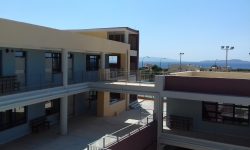 Παραδόθηκε η νέα πτέρυγα για τη φιλοξενία του Γυμνασίου Νεάπολης