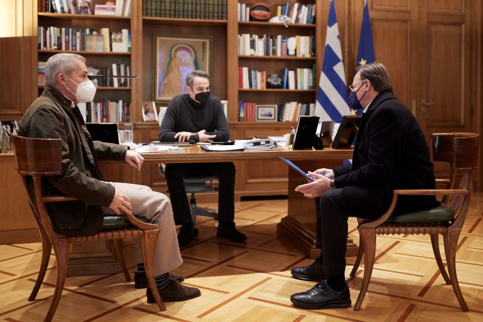 (Dimitris Papamitsos / Greek Prime Minister's Office) Εικόνα