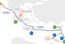 Αγωγός EastMed Poseidon Αγωγός EastMed Poseidon