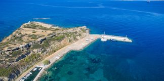 ΣΕ ΤΡΟΧΙΑ ΥΛΟΠΟΙΗΣΗΣ ΤΟ ΛΙΜΑΝΙ ΠΑΛΑΙΟΚΑΣΤΡΟΥ  ΚΟΙΝΟΤΗΤΑΣ ΛΑΧΙΟΥ