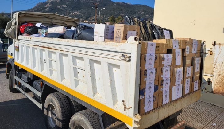 Παροχή Ανθρωπιστικής Βοήθειας προς την Τουρκία και τη Συρία
