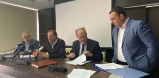 Υπογράφηκε η σύμβαση για την κατασκευή κλειστού Γυμναστηρίου στην πόλη της Νεάπολης