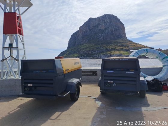 Εξουδετέρωση Ανευρεθέντων Πυρομαχικών στην Μονεμβασία