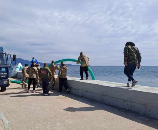 Εξουδετέρωση Ανευρεθέντων Πυρομαχικών στην Μονεμβασία