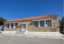 Ολοκληρώθηκε η ανακαίνιση του Δημοτικού Σχολείου Αγγελώνας Δ.Ε Μονεμβασίας