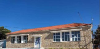 Ολοκληρώθηκε η ανακαίνιση του Δημοτικού Σχολείου Αγγελώνας Δ.Ε Μονεμβασίας