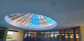 Εγκαίνια του κτιρίου επέκτασης στο Γενικό Λύκειο Μολάων