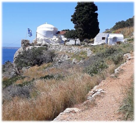 Στο Εθνικό Δίκτυο Μονοπατιών 41 μονοπάτια του Δήμου Μονεμβασίας