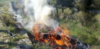 Από την 1η Νοεμβρίου επιτρέπεται η καύση ξερών χόρτων ή κλαδιών υπό προϋποθέσεις & μέτρα.