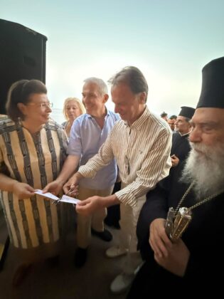 Εγκαίνια Δημοτικού Μουσείου Γιάννη Ρίτσου