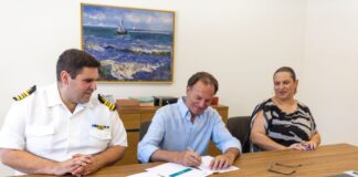 Παράδοση του κτιρίου της Σχολής Αξιωματικών Εμπορικού Ναυτικού Λακωνίας Αρχική Σελίδα