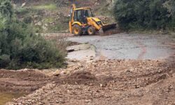 Σοβαρά προβλήματα προκάλεσε η κακοκαιρία της 5ης Νοεμβρίου  στη Δημοτική Ενότητα Βοιών