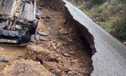 Σοβαρά προβλήματα προκάλεσε η κακοκαιρία της 5ης Νοεμβρίου  στη Δημοτική Ενότητα Βοιών