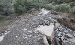 Σοβαρά προβλήματα προκάλεσε η κακοκαιρία της 5ης Νοεμβρίου  στη Δημοτική Ενότητα Βοιών