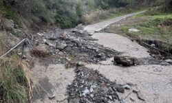 Σοβαρά προβλήματα προκάλεσε η κακοκαιρία της 5ης Νοεμβρίου  στη Δημοτική Ενότητα Βοιών