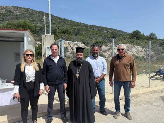 Νέα υδρευτική γεώτρηση  στην Δημοτική Κοινότητα Ελίκας του Δήμου Μονεμβασίας