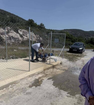 Νέα υδρευτική γεώτρηση  στην Δημοτική Κοινότητα Ελίκας του Δήμου Μονεμβασίας