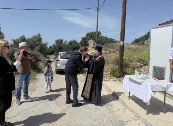 Νέα υδρευτική γεώτρηση  στην Δημοτική Κοινότητα Ελίκας του Δήμου Μονεμβασίας