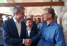 Δήλωση στήριξης του πρωθυπουργού για το έργο του αναβατορίου στη Μονεμβασιά Δήλωση στήριξης του πρωθυπουργού για το έργο του αναβατορίου στη Μονεμβασιά