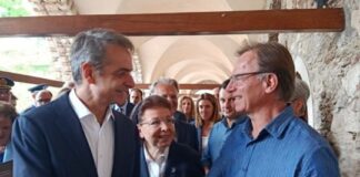 Δήλωση στήριξης του πρωθυπουργού για το έργο του αναβατορίου στη Μονεμβασιά