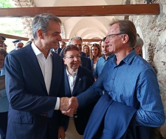 Δήλωση στήριξης του πρωθυπουργού για το έργο του αναβατορίου στη Μονεμβασιά Αρχική Σελίδα