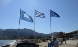 Επτά (7) ακτές στον Δήμο Μονεμβασίας βραβεύθηκαν με την “Γαλάζια Σημαία” 2026